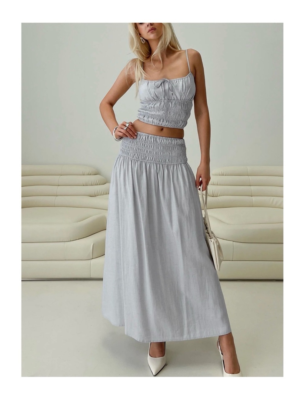 Princess Polly - Fall Back in set - size 8